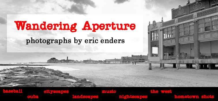 Wandering Aperture: Photographs by Eric Enders